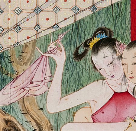 日喀则-民国时期民间艺术珍品-春宫避火图的起源和价值